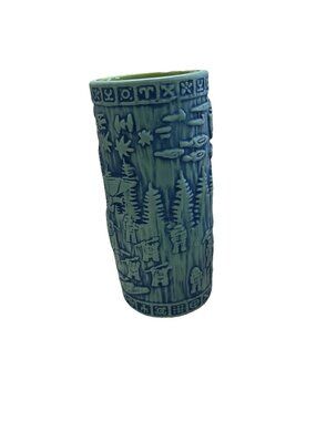 Disney Star Wars Galaxy's Edge Endor Tiki Mug Oga's Cantina Yub Nub 2nd Edition